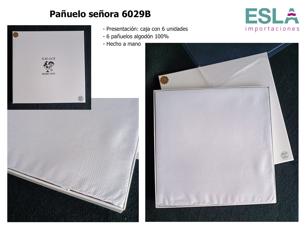 PANUELO SENORA 6029B