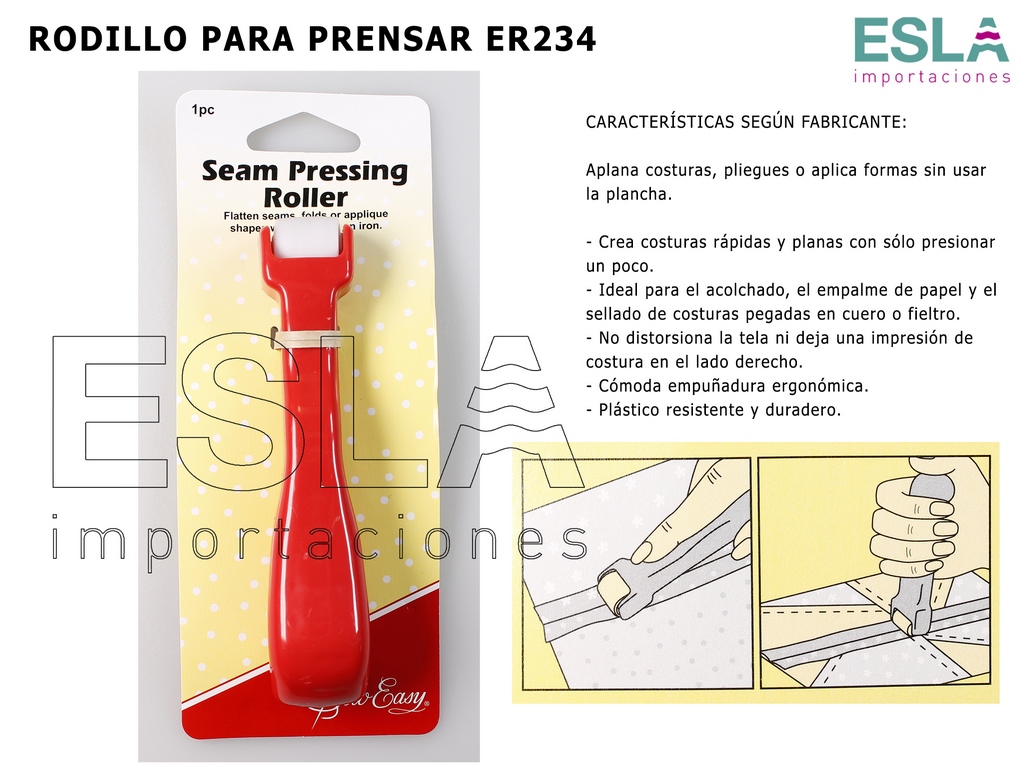 RODILLO PRENSAR ER234