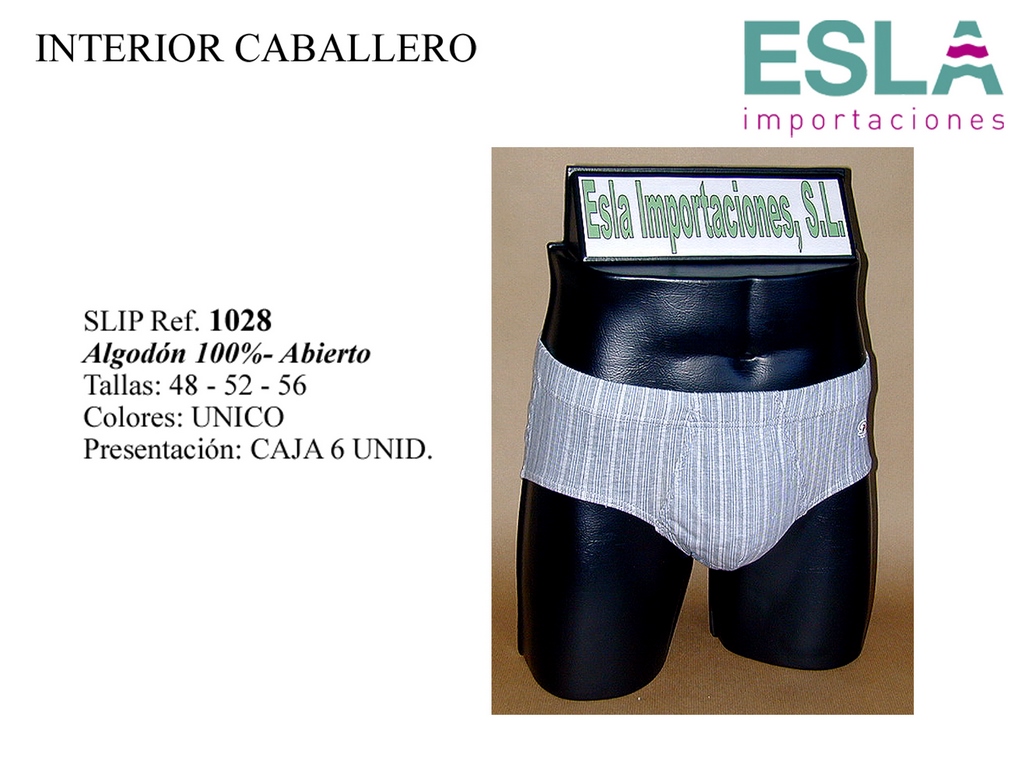 SLIP CABALLERO 1028