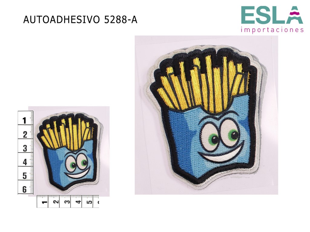 AUTOADHESIVO 5288A PATATAS FRITAS