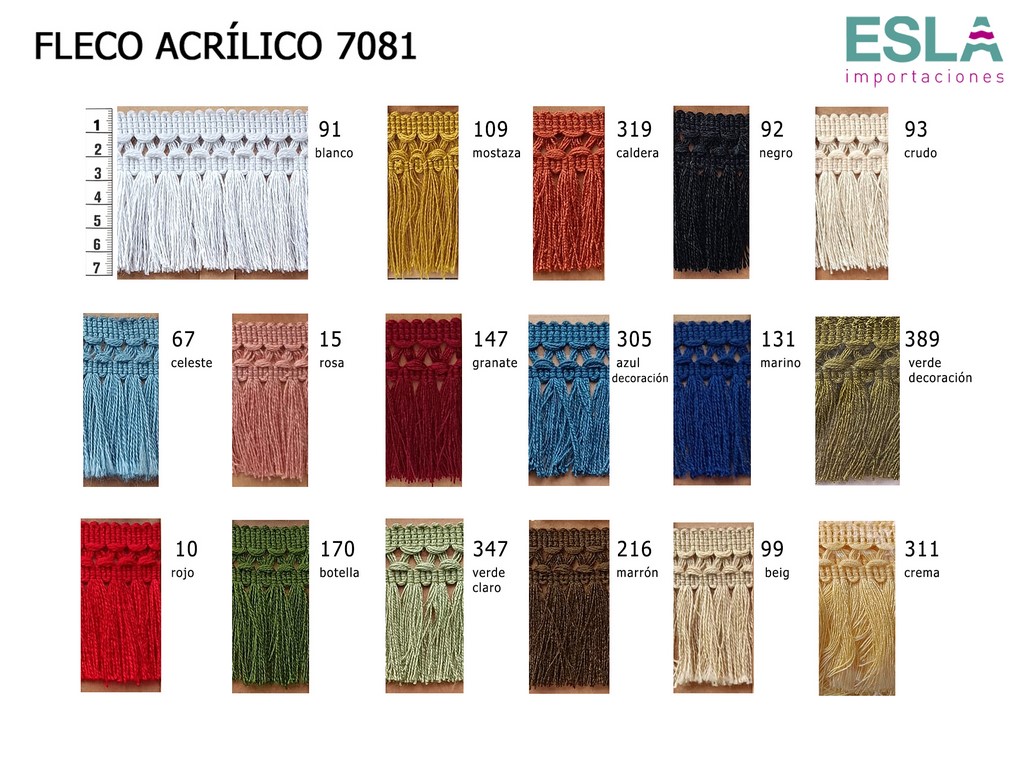FLECO ACRILICO 7081