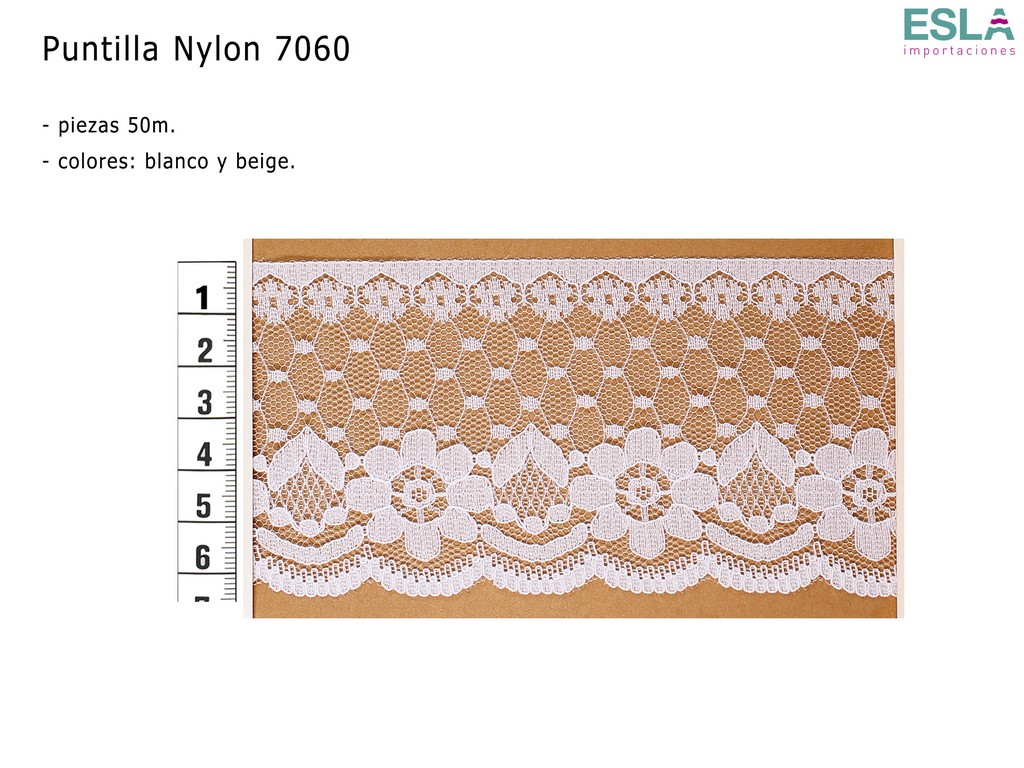 PUNTILLA NYLON 7060