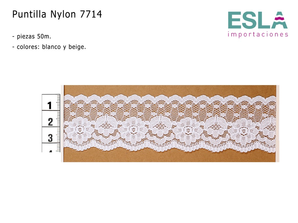 PUNTILLA NYLON 7714