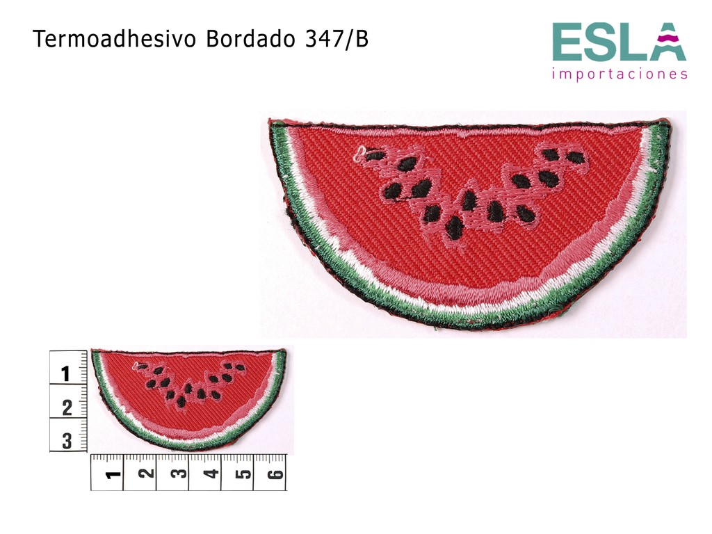 TERMOADHESIVO BORDADO 347-B SANDIA