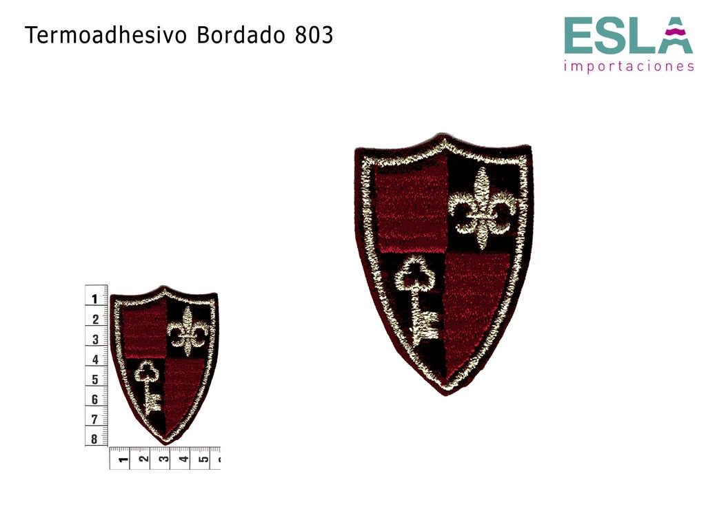 TERMOADHESIVO BORDADO 803