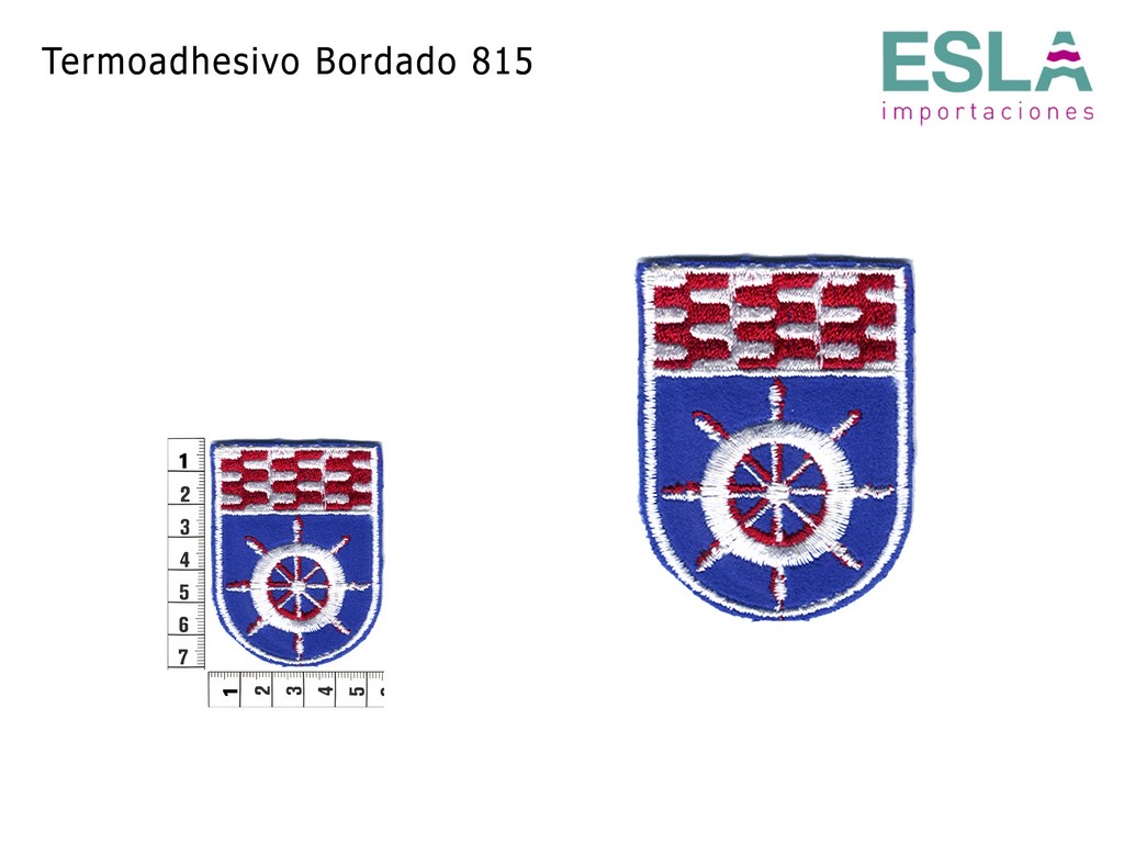 TERMOADHESIVO BORDADO 815