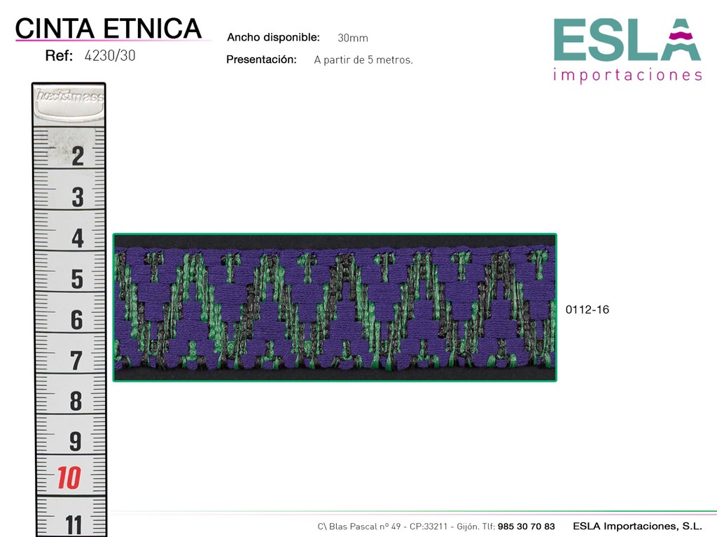 CINTA ETNICA 4230-30