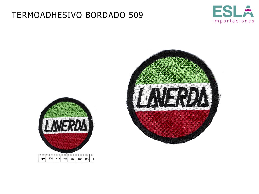 TERMOADHESIVO BORDADO 509