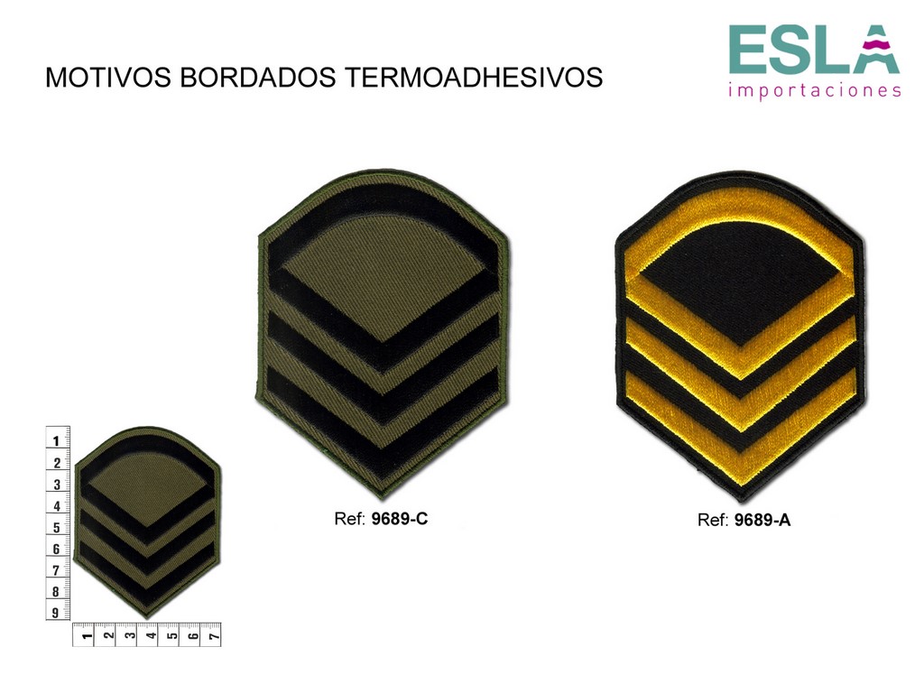 TERMOADHESIVO BORDADO 9689