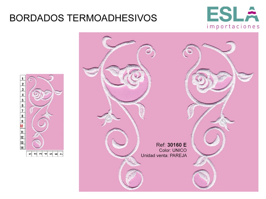 APLICACIONES TERMOADHESIVAS 30160E