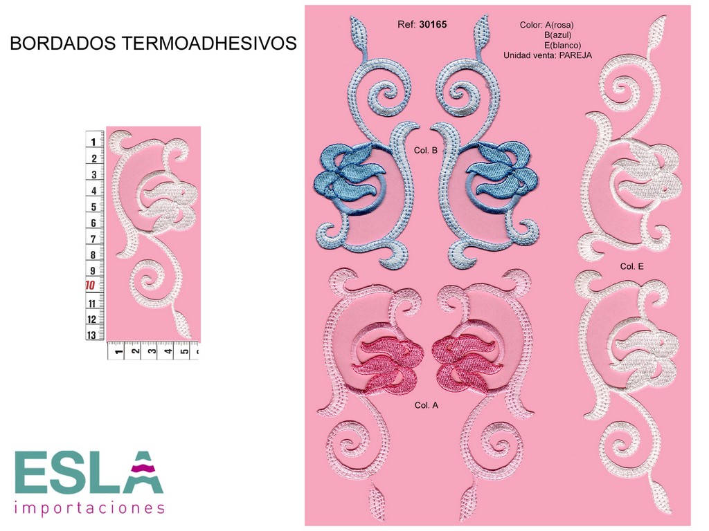 APLICACIONES TERMOADHESIVAS 30165