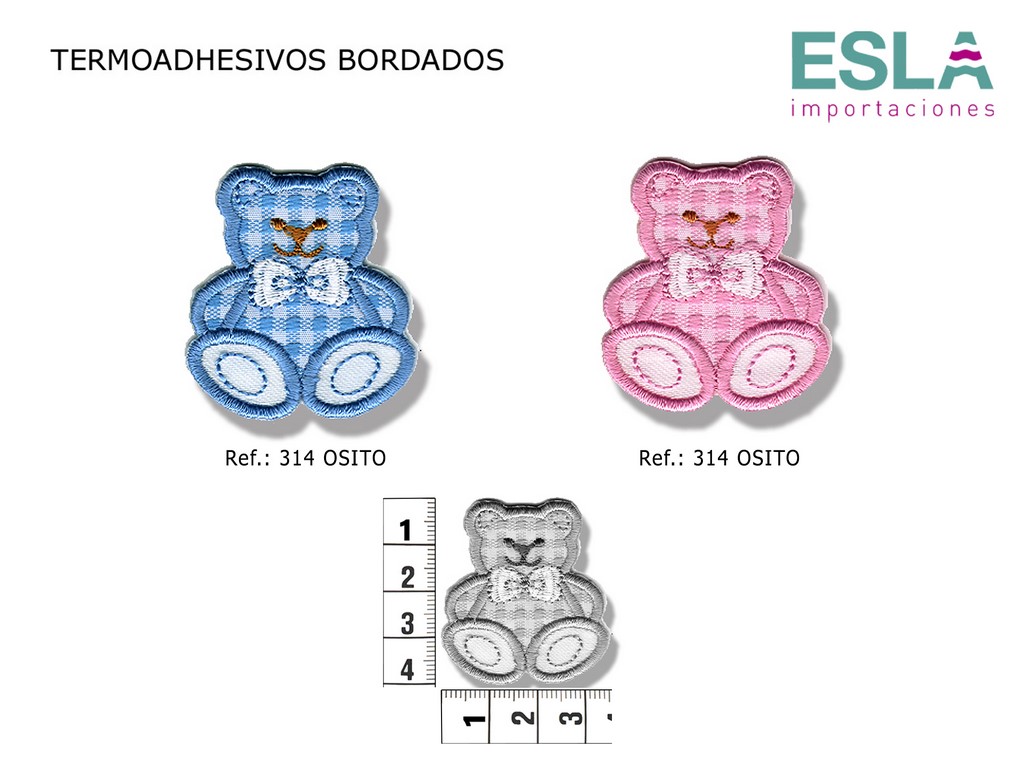 TERMOADHESIVO OSOS 314 WEB