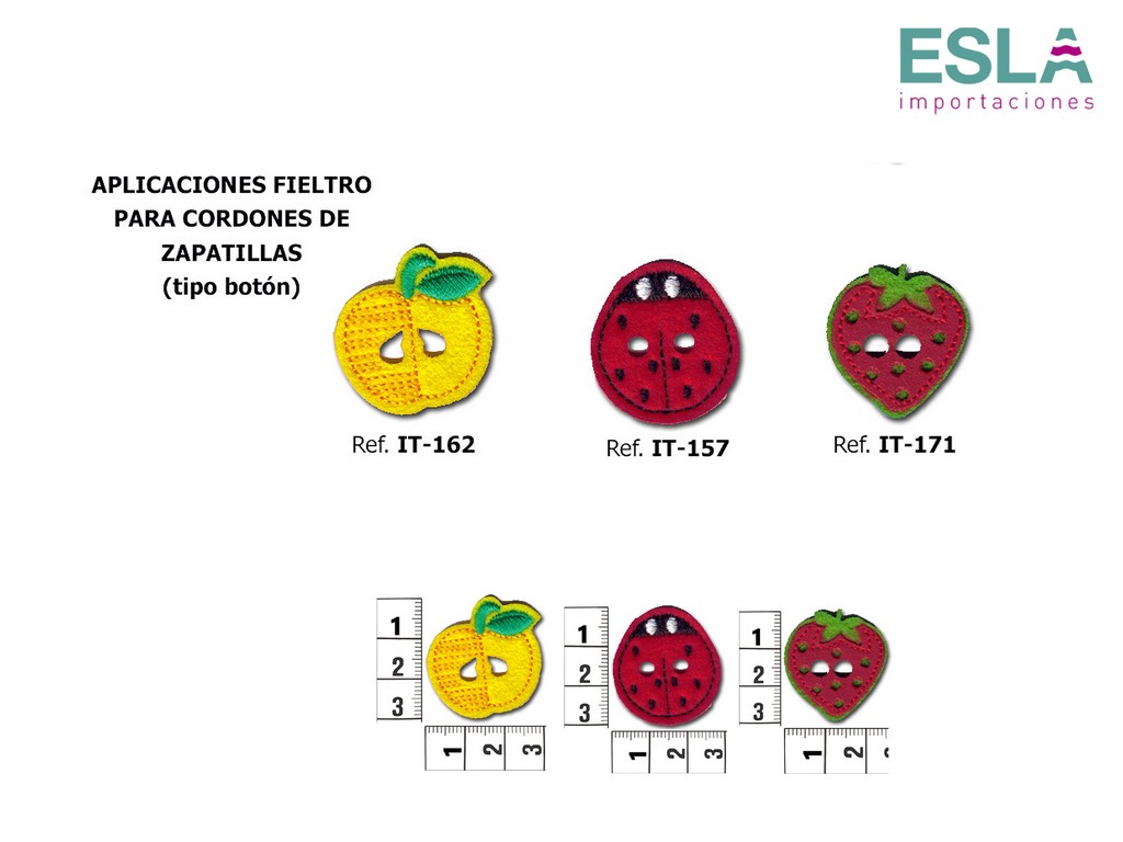 APLICACIONES FIELTRO IT-162 IT-157 IT-171