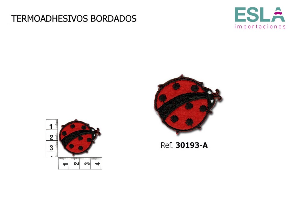 TERMOADHESIVO BORDADO MARIQUITA 30193-A