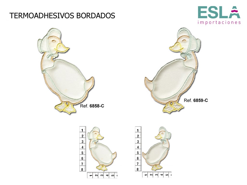 TERMOADHESIVO PATO 6858-C 6859-C