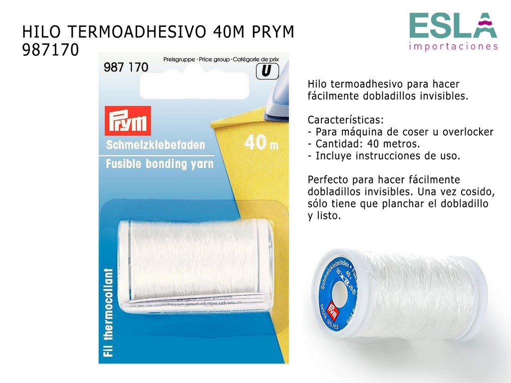 HILO TERMOADHESIVO 987170 PRYM