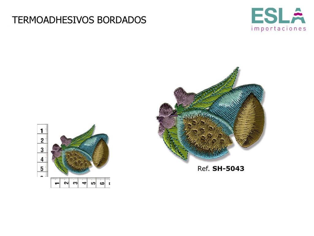 TERMOADHESIVO BORDADO FRUTA SH-5043