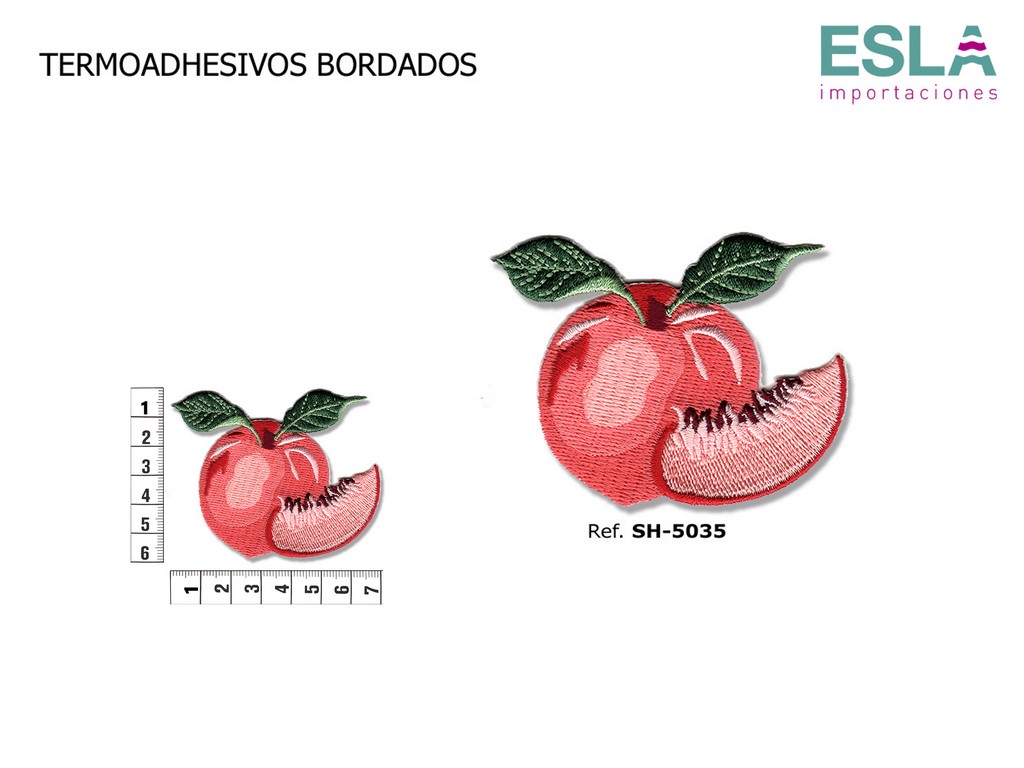 TERMOADHESIVO BORDADO POMELO SH-5035