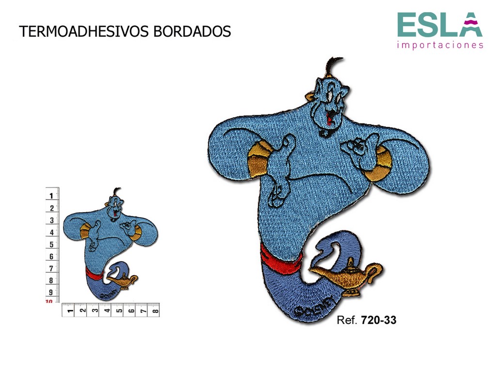 TERMOADHESIVO BORDADO GENIO 720-33