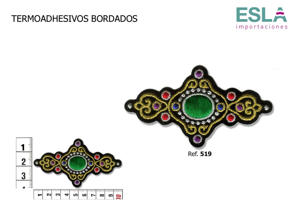 TERMOADHESIVO BORDADO JOYA 519