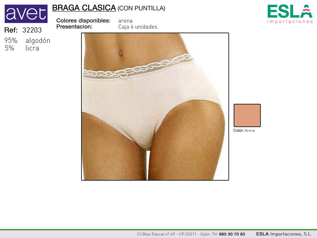 BRAGA 32203 CLASICA