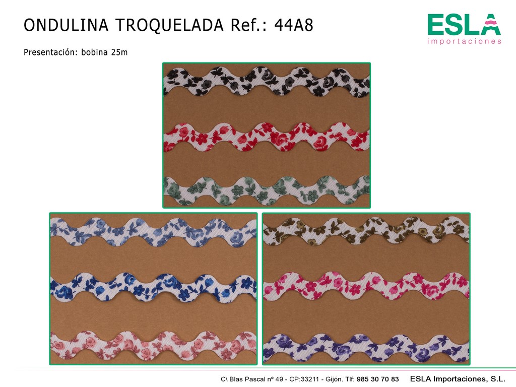 ONDULINA TROQUELADA 44A8