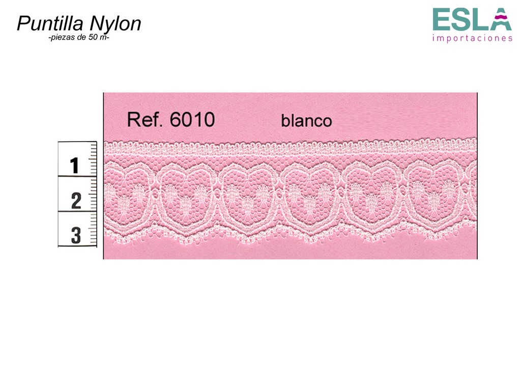 PUNTILLA NYLON LISA 6010