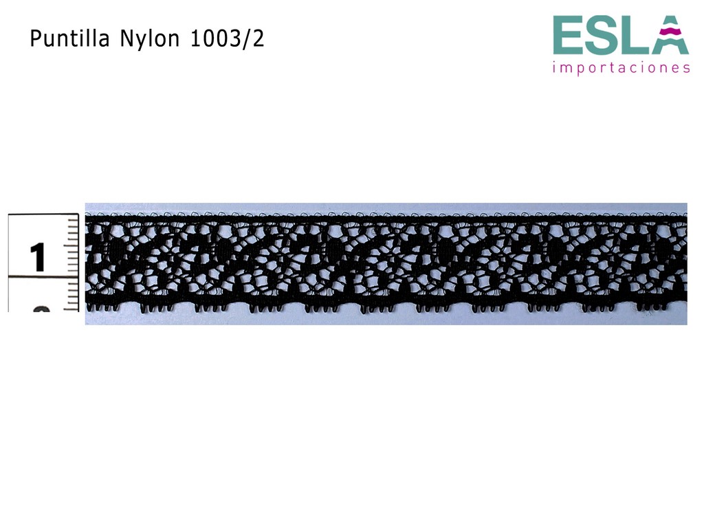 PUNTILLA NYLON LISA 1003-2