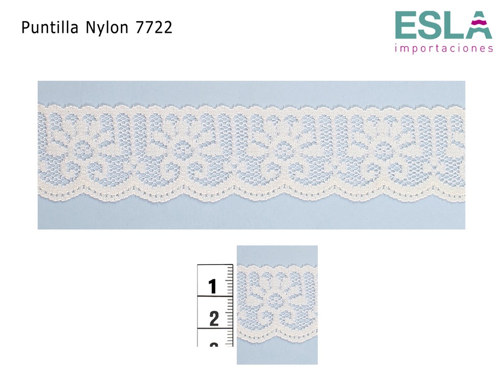 PUNTILLA NYLON LISA 7722