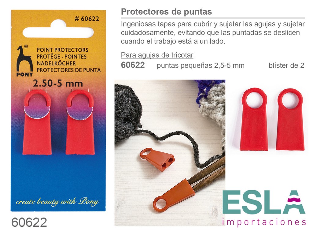 GUARDAPUNTAS PROTECTOR DE PUNTAS PARA AGUJAS 60622