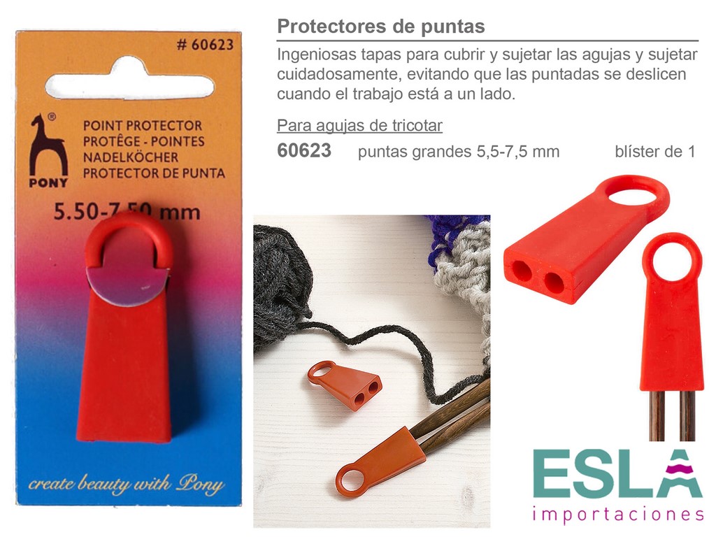 GUARDAPUNTAS PROTECTOR DE PUNTAS PARA AGUJAS 60623