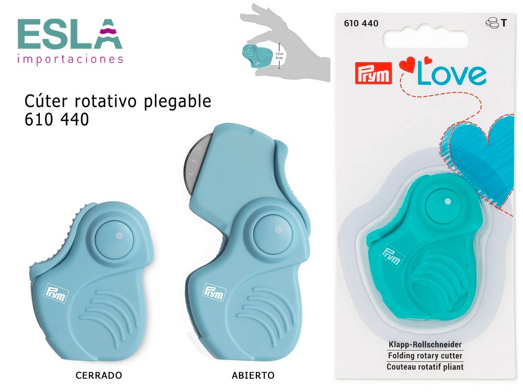 CUTER ROTATIVO PLEGABLE 610440