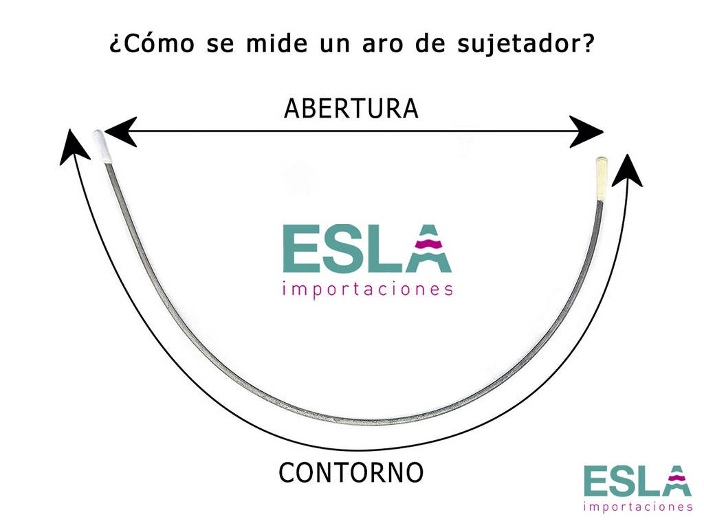 COMO SE MIDE UN ARO DE SUJETADOR