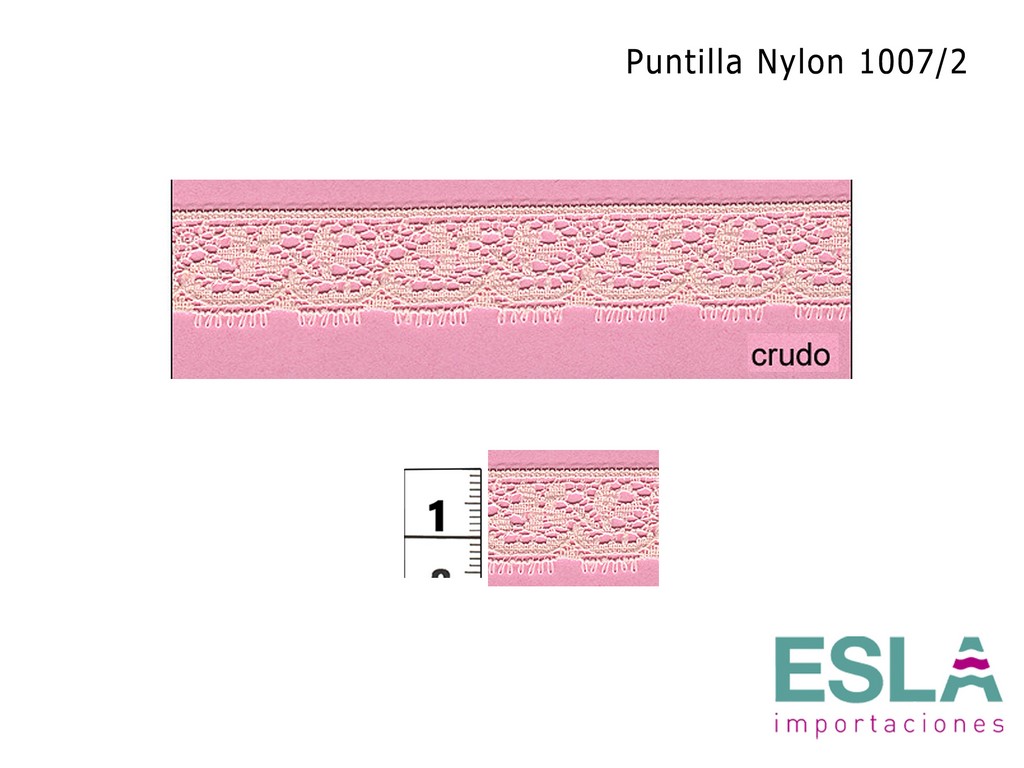 PUNTILLA NYLON LISA 1007-2