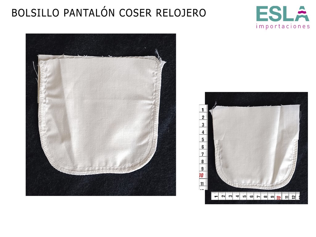 BOLSILLO BOLSO PANTALON COSER RELOJERO