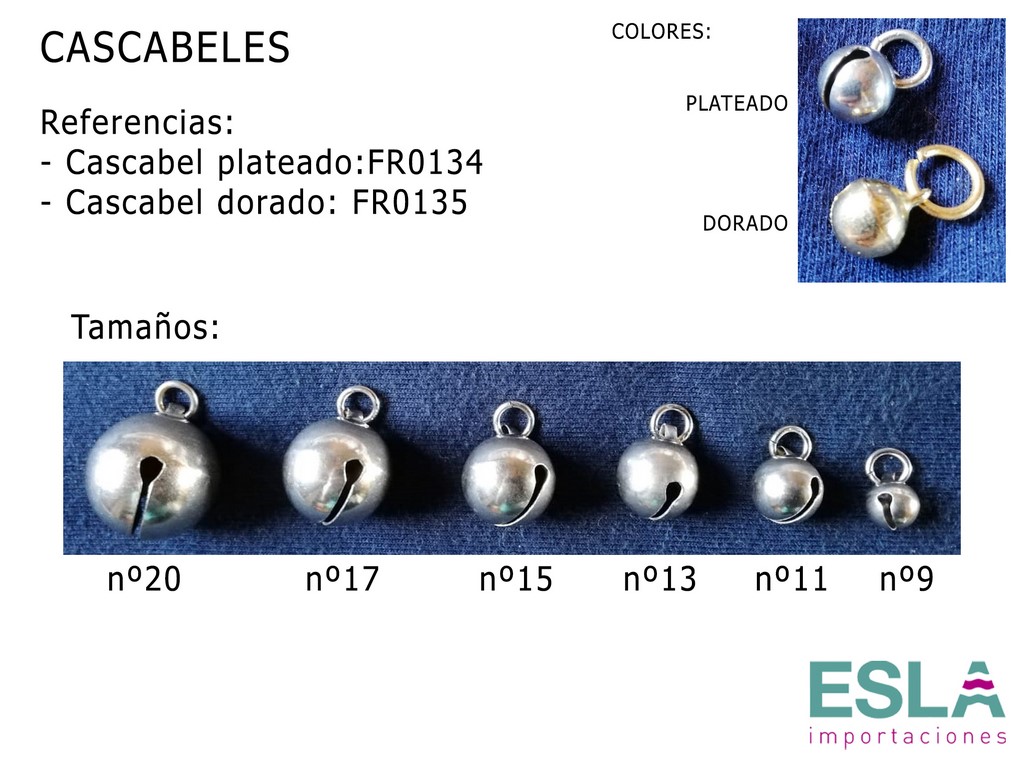 CASCABEL FR0134 FR0135