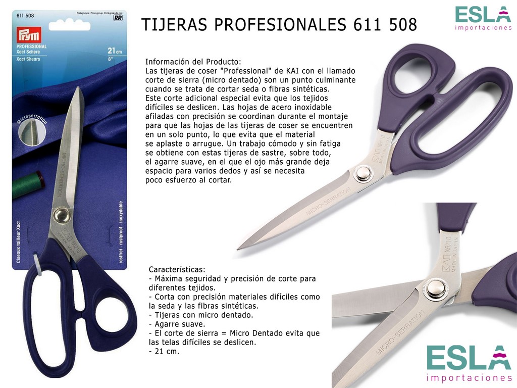 TIJERAS SASTRE 611508