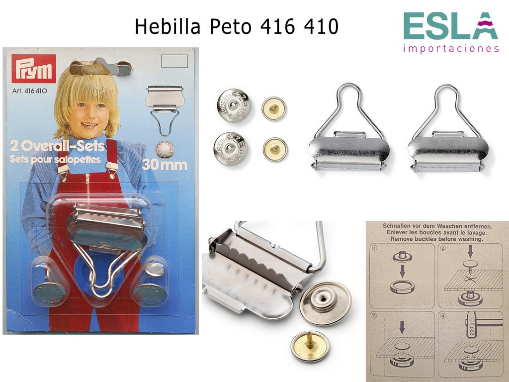 HEBILLA PARA PETO 416410