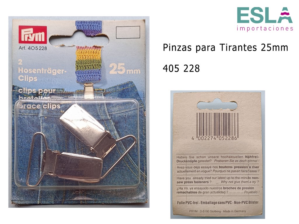 PINZA DE TIRANTES 405228