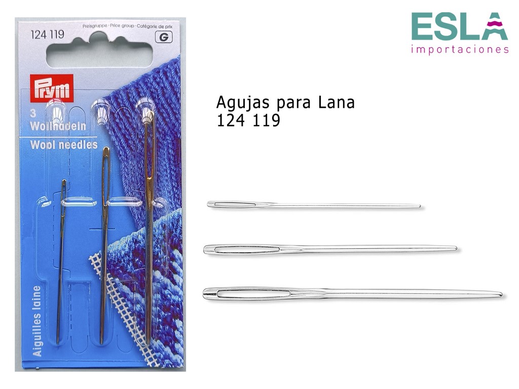 AGUJAS PARA LANA 124119