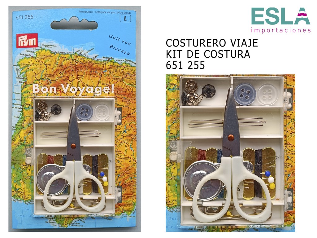 COSTURERO VIAJE KIT DE COSTURA 651255