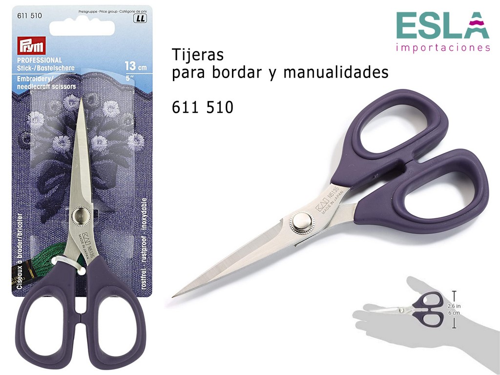 TIJERAS BORDAR Y MANUALIDADES 611510