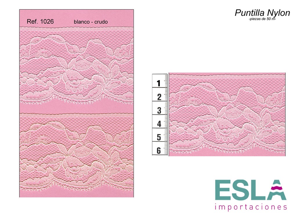 PUNTILLA NYLON LISA 1026