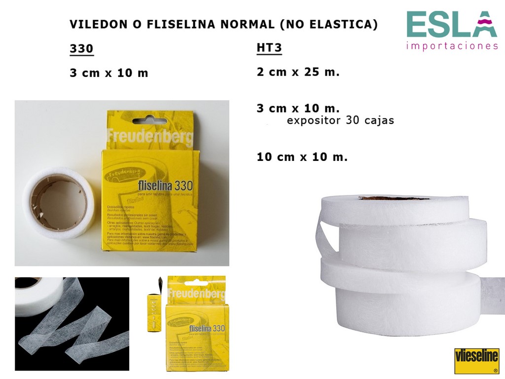 Comprar Fliselina Aplicaciones 90Cm H250 - Mercería Sarabia