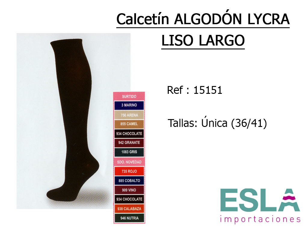 CALCETINES 15151