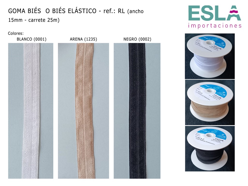 GOMA BIES ELASTICO RL