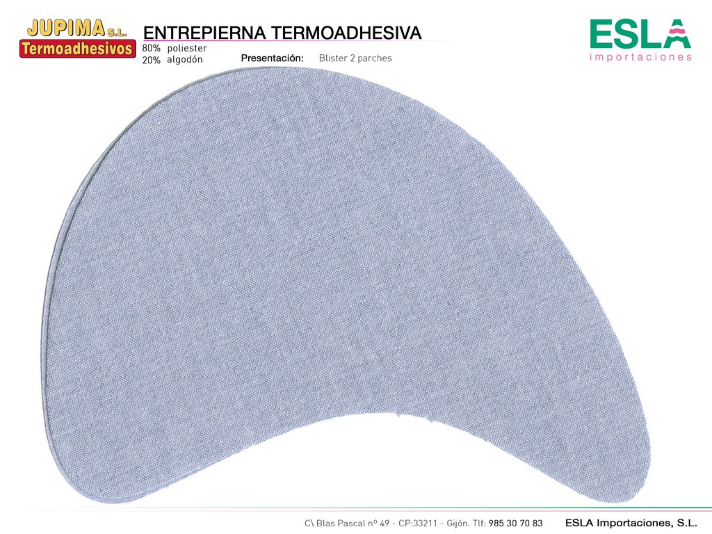 Esla Importaciones: Somos distribuidores de ENTRETELA TERMOADHESIVA CON PELO