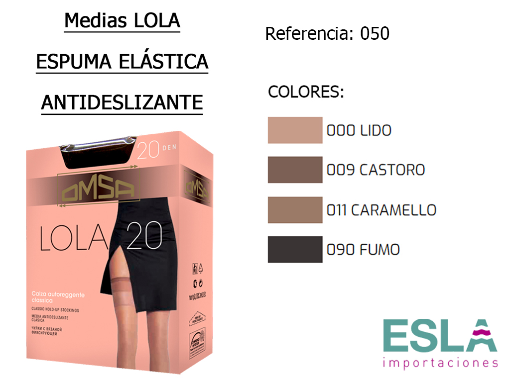 MEDIAS LOLA 050