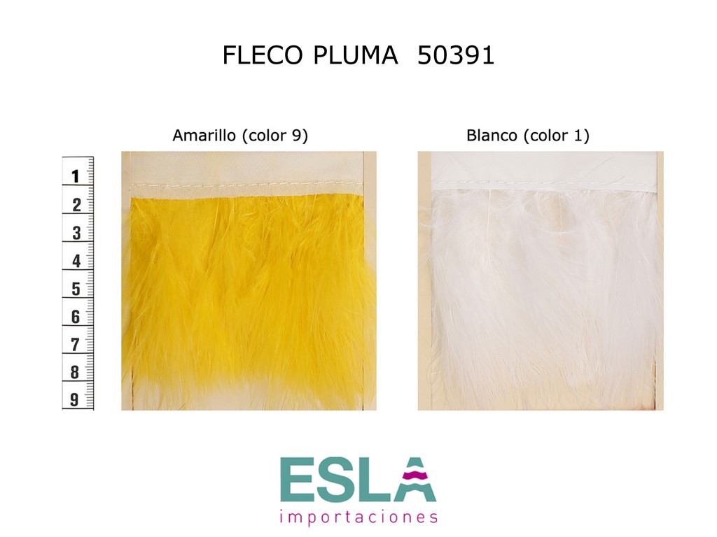 FLECO PLUMAS 50391