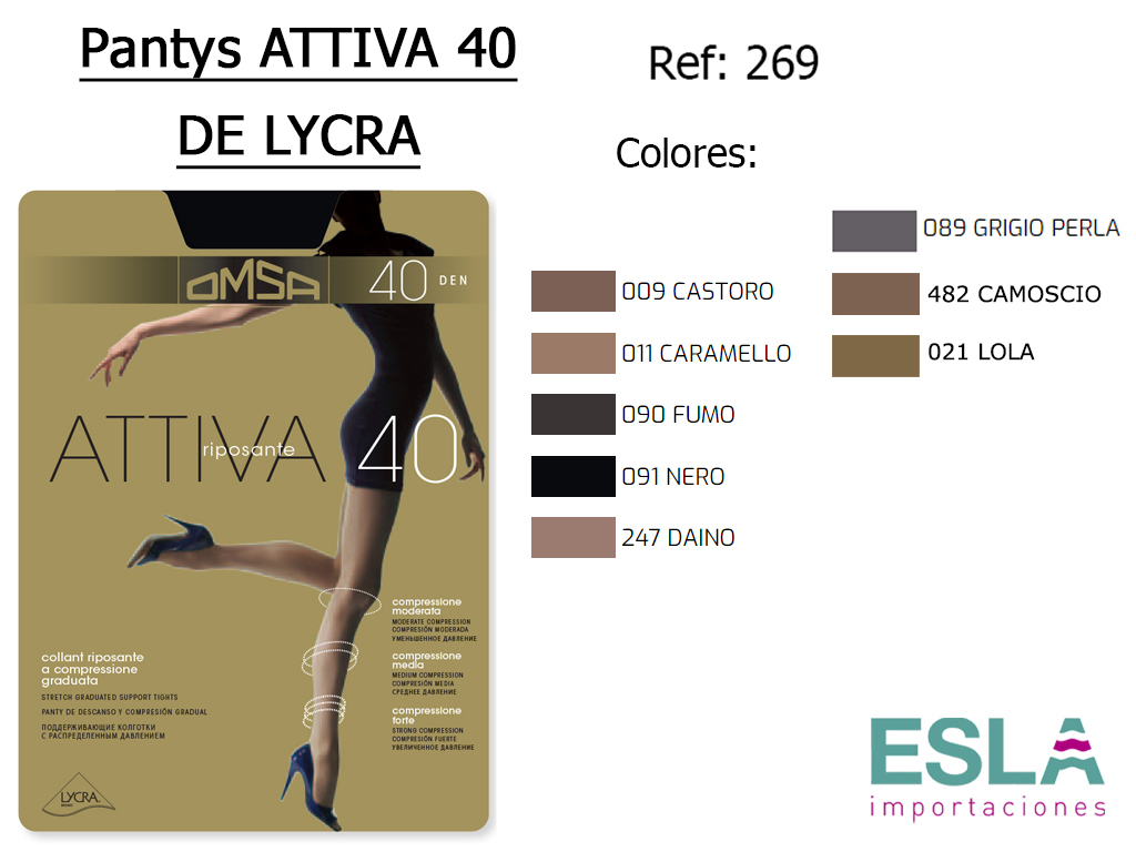 PANTYS 269 8 colores
